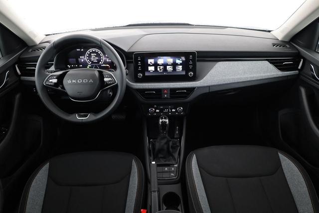 Skoda Kamiq Selection 1.5 TSI DSG Selection, AHK, LED, Kamera, Ladeboden, Winter, 16-Zoll 