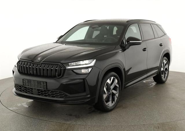 Skoda Kodiaq - 2.0 TDI 142 kW 4x4 Sportline DSG Sportline, AHK, Navi, Matrix, el. Klappe, Side, Winter, 19-Zoll