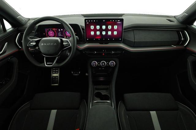 Skoda Kodiaq 2.0 TDI 142 kW 4x4 Sportline DSG Sportline, AHK, Navi, Matrix, el. Klappe, Side, Winter, 19-Zoll 