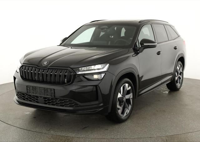 Skoda Kodiaq - 2.0 TDI 142 kW 4x4 Sportline DSG Sportline, Pano, AHK, Navi, Matrix, el. Klappe, Side, Winter, 19-Zoll