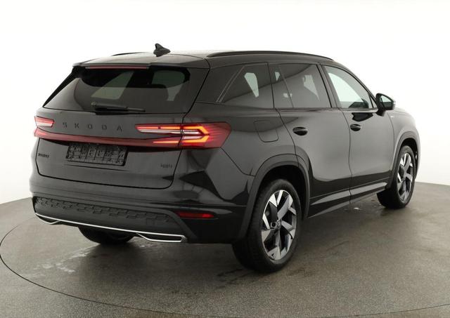 Skoda Kodiaq 2.0 TDI 142 kW 4x4 Sportline DSG Sportline, Pano, AHK, Navi, Matrix, el. Klappe, Side, Winter, 19-Zoll 