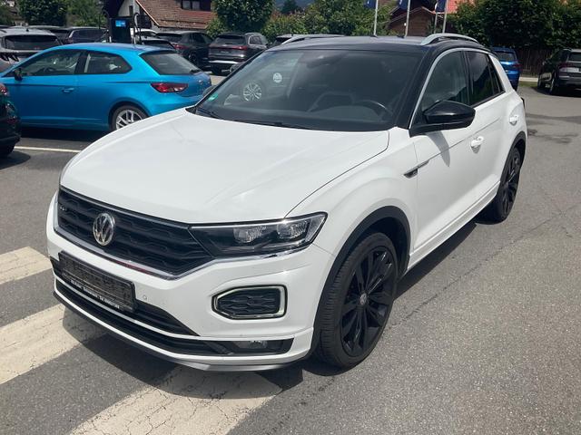 Volkswagen T-Roc - Sport 4Motion 2.0 TSI DSG R-Line 4Motion, AHK, Navi, LED, Kamera, el. Klappe, Winter, 19-Zoll