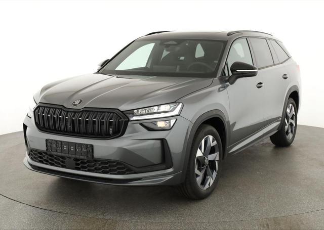 Skoda Kodiaq - 2.0 TDI 142 kW 4x4 Sportline DSG Sportline, Pano, AHK, Navi, Matrix, el. Klappe, Side, Winter, 19-Zoll