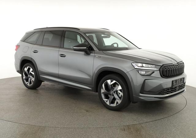 Skoda Kodiaq 2.0 TDI 142 kW 4x4 Sportline DSG Sportline, Pano, AHK, Navi, Matrix, el. Klappe, Side, Winter, 19-Zoll 