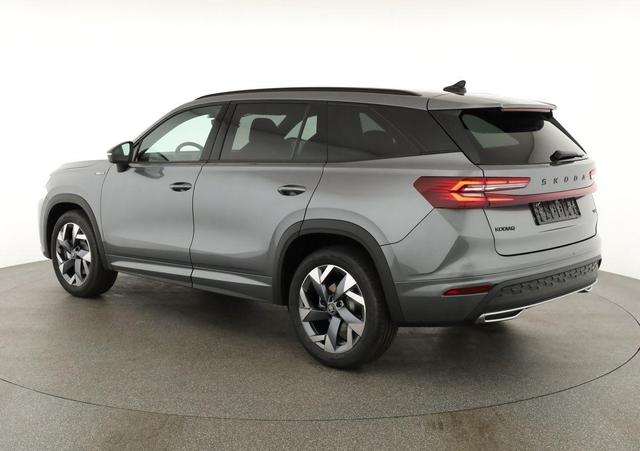 Skoda Kodiaq 2.0 TDI 142 kW 4x4 Sportline DSG Sportline, Pano, AHK, Navi, Matrix, el. Klappe, Side, Winter, 19-Zoll 