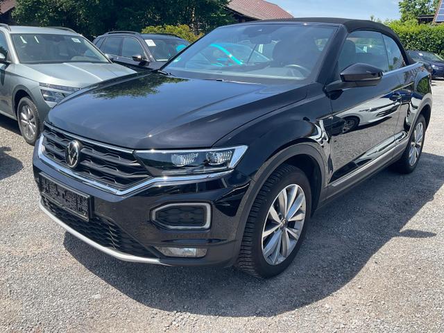 Volkswagen T-Roc Cabriolet - Style 1.5 TSI Style, AHK, Navi, Sitzheizung, App-Connect