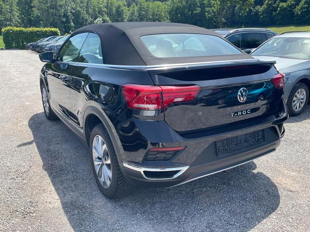 Volkswagen T-Roc Cabriolet Style 1.5 TSI Style, AHK, Navi, Sitzheizung, App-Connect 
