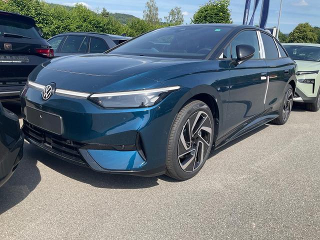 Volkswagen ID.7 Limousine - Pro 210 kW Black, HuD, IQ.Light, IQ.Drive, AreaView, Side, Winter, 20-Zoll