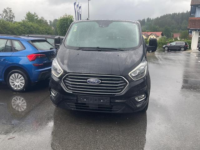 Ford Tourneo Custom - 320 L1 Titanium X 2.0 AWD, 8-Sitzer, AHK, Navi, Leder, FS-beheizbar, Standheizung