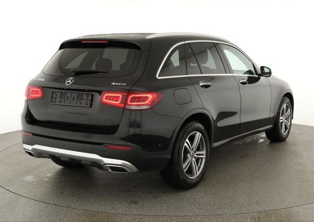 Mercedes-Benz GLC 200 d 4Matic (253.916) 2.0 CDI 4Matic, AHK, Navi, Leder, LED, Kamera, Winter, el. Klappe 