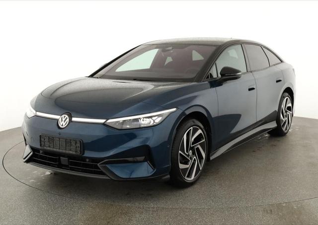 Volkswagen ID.7 Limousine - Pro 210 kW Black, HuD, IQ.Light, IQ.Drive, AreaView, Side, Winter, 20-Zoll