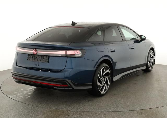 Volkswagen ID.7 Limousine Pro 210 kW Black, HuD, IQ.Light, IQ.Drive, AreaView, Side, Winter, 20-Zoll 