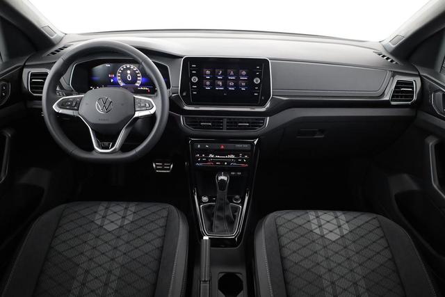Volkswagen T-Cross 1.5 TSI 110 kW R-Line DSG R-Line, IQ.Light, Navi, Side, Kamera, Winter, 18-Zoll 