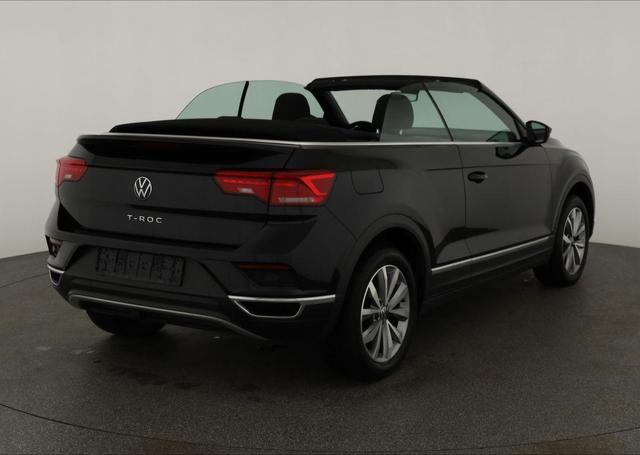 Volkswagen T-Roc Cabriolet Style 1.5 TSI Style, AHK, Navi, Sitzheizung, App-Connect 