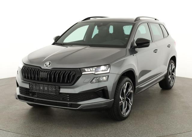 Skoda Karoq - Sportline 4x4 2.0 TSI DSG Sportline, Pano, AHK, Navi, Matrix, Side, Winter, 5 J.-Garantie