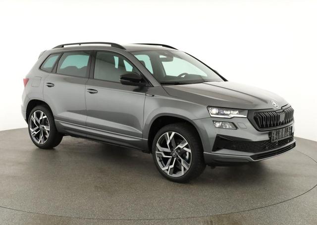 Skoda Karoq Sportline 4x4 2.0 TSI DSG Sportline, Pano, AHK, Navi, Matrix, Side, Winter, 5 J.-Garantie 