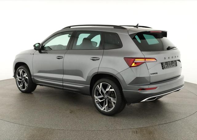 Skoda Karoq Sportline 4x4 2.0 TSI DSG Sportline, Pano, AHK, Navi, Matrix, Side, Winter, 5 J.-Garantie 