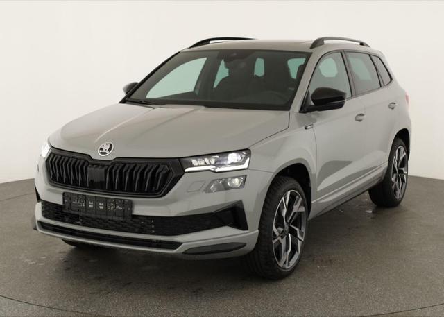 Skoda Karoq - Sportline 4x4 2.0 TSI DSG Sportline, Pano, AHK, Navi, Matrix, Side, Winter, 5 J.-Garantie
