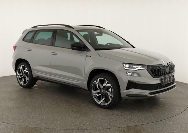 Skoda Karoq Sportline 4x4 2.0 TSI DSG Sportline, Pano, AHK, Navi, Matrix, Side, Winter, 5 J.-Garantie 