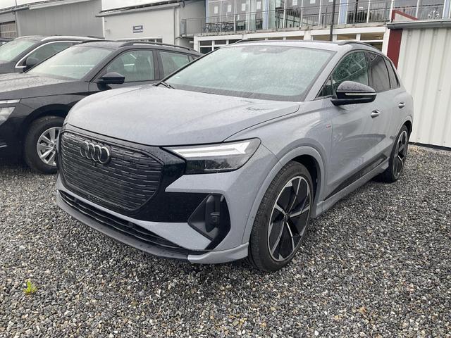 Audi Q4 e-tron - 45 basis quattro quattro, AHK, LED, Side, AreaView, el. Klappe, 1. Hand