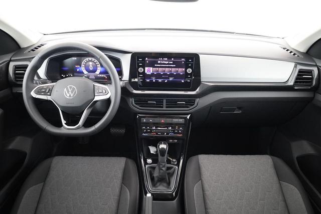 Volkswagen T-Cross 1.5 TSI 110 kW Life DSG Life, AHK, Kamera, Winter, 17-Zoll 