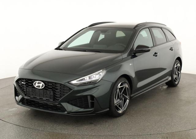 Hyundai i30 Kombi - 1.6 T-GDI DCT N-LINE, Navi, Kamera, Winter, 18-Zoll, 5 J.-Garantie