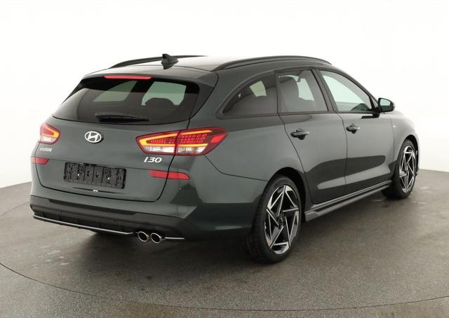 Hyundai i30 Kombi 1.6 T-GDI DCT N-LINE, Navi, Kamera, Winter, 18-Zoll, 5 J.-Garantie 