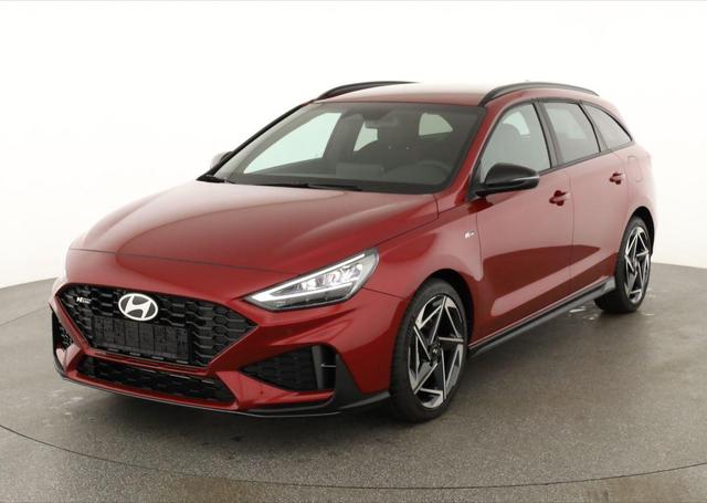 Hyundai i30 Kombi - 1.6 T-GDI DCT N-LINE, Navi, Kamera, Winter, 18-Zoll, 5 J.-Garantie