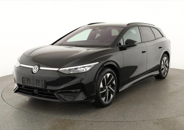 Volkswagen ID.7 Kombi - Pro 210 kW Tourer Black, AHK, HuD, IQ.Light, IQ.Drive, AreaView, Side, Winter, 19-Zoll