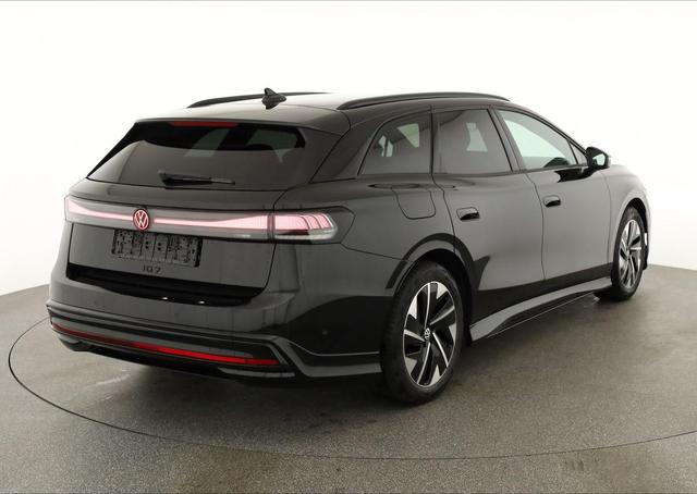 Volkswagen ID.7 Kombi Pro 210 kW Tourer Black, AHK, HuD, IQ.Light, IQ.Drive, AreaView, Side, Winter, 19-Zoll 
