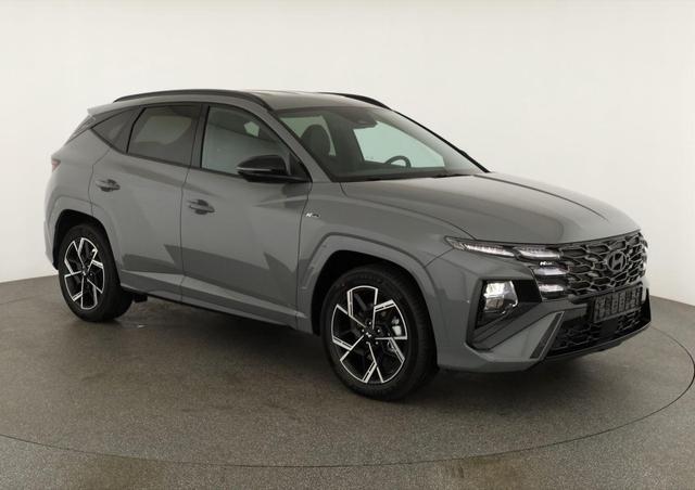 Hyundai TUCSON 1.6 T-GDI DCT 4WD N-LINE, el. Klappe, Teilleder, Navi, Kamera, ACC 
