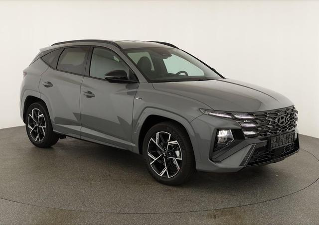 Hyundai TUCSON 1.6 T-GDI DCT 4WD N-LINE, AHK, el. Klappe, Teilleder, Navi, Kamera, ACC 