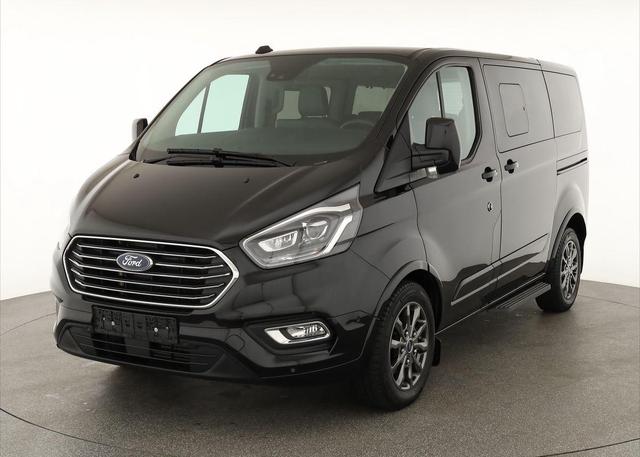 Ford Tourneo Custom - 320 L1 Titanium X 2.0, 8-Sitzer, AHK, Navi, Leder, FS-beheizbar, Standheizung