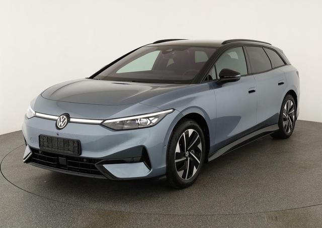 Volkswagen ID.7 - Tourer Pro Black, AHK, HuD, IQ.Light, IQ.Drive, AreaView, Side, Winter, 19-Zoll
