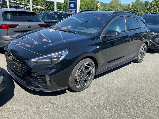 Hyundai i30 Kombi - 1.6 T-GDI DCT N-LINE, Navi, Kamera, Winter, 18-Zoll, 5 J.-Garantie
