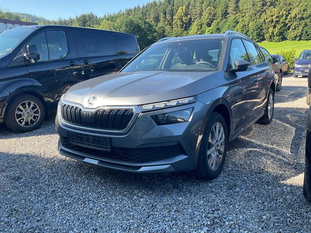 Skoda Kamiq - Style 1.5 TSI DSG Style, AHK, LED, Kamera, ACC, 17-Zoll