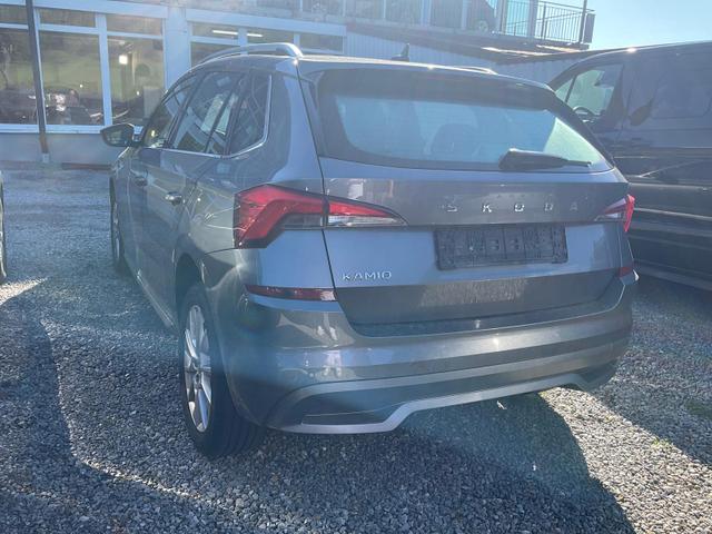 Skoda Kamiq Style 1.5 TSI DSG Style, AHK, LED, Kamera, ACC, 17-Zoll 