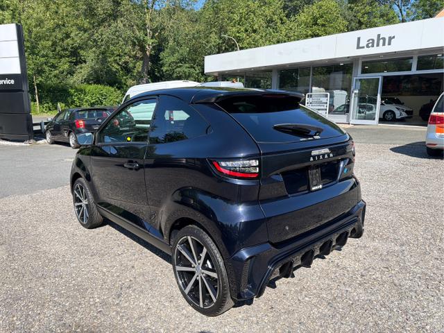 Aixam / Coup&eacute; GTI Elektro S10-02 / Schwarz / / / 