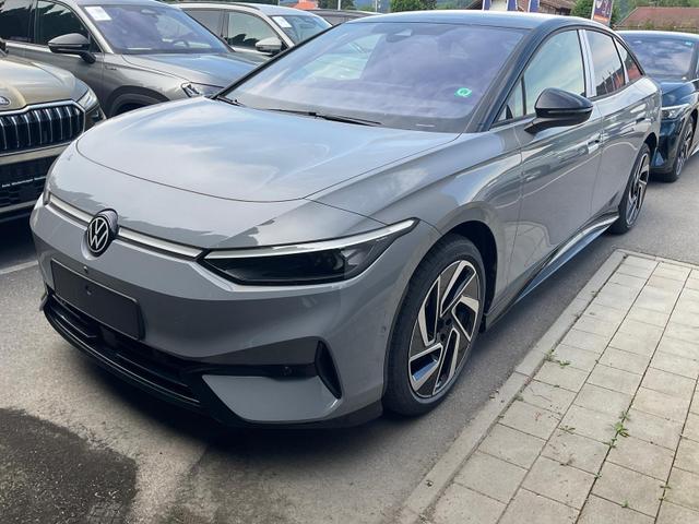 Volkswagen ID.7 Limousine - Pro 210 kW Black, HuD, IQ.Light, IQ.Drive, AreaView, Side, Winter, 20-Zoll