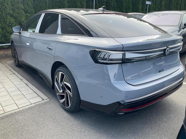 Volkswagen ID.7 Limousine Pro 210 kW Black, HuD, IQ.Light, IQ.Drive, AreaView, Side, Winter, 20-Zoll 