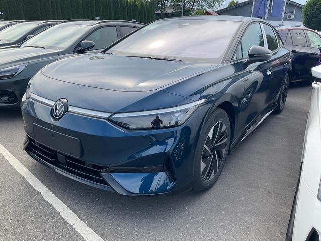 Volkswagen ID.7 Limousine - Pro 210 kW Black, AHK, HuD, IQ.Light, IQ.Drive, AreaView, Side, Winter, 19-Zoll