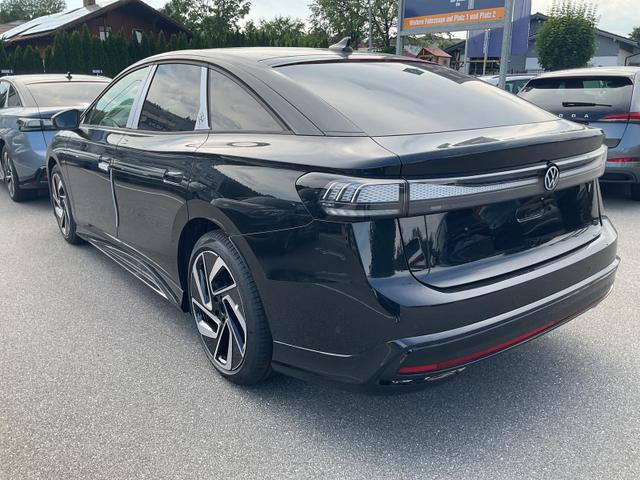 Volkswagen ID.7 Limousine Pro 210 kW Black, AHK, HuD, IQ.Light, IQ.Drive, AreaView, Side, Winter, 20-Zoll 