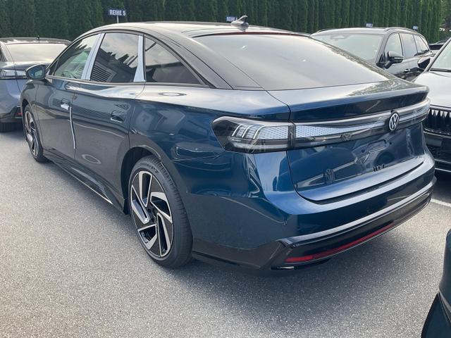 Volkswagen ID.7 Limousine Pro 210 kW Black, AHK, HuD, IQ.Light, IQ.Drive, AreaView, Side, Winter, 20-Zoll 