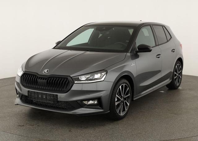 Skoda Fabia - Monte Carlo 1.5 TSI DSG Carlo, LED, Kamera, App-Connect, Winter, 17-Zoll