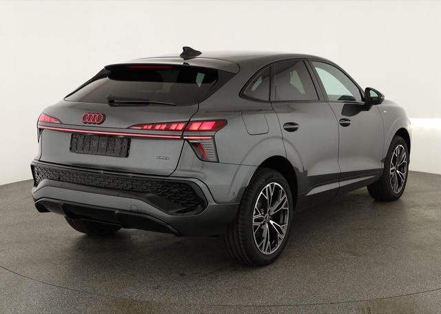 Audi Q3 Sportback TFSI quattro 150 kW S-LINE, AHK, Navi, AreaView, Side, Sound, Winter, 19-Zoll 