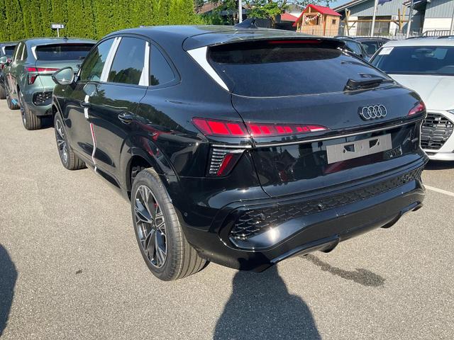 Audi Q3 Sportback TFSI quattro 150 kW S-LINE, AHK, Navi, AreaView, Side, Sound, Winter, 19-Zoll 