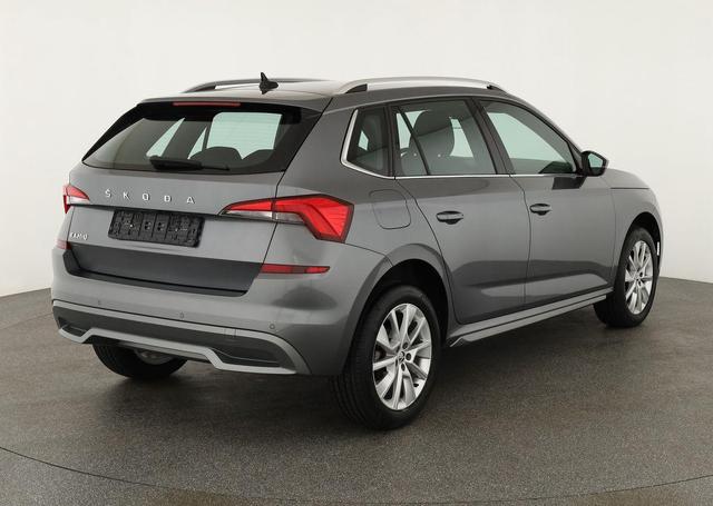 Skoda Kamiq Style 1.5 TSI DSG Style, AHK, LED, Kamera, ACC, 17-Zoll 