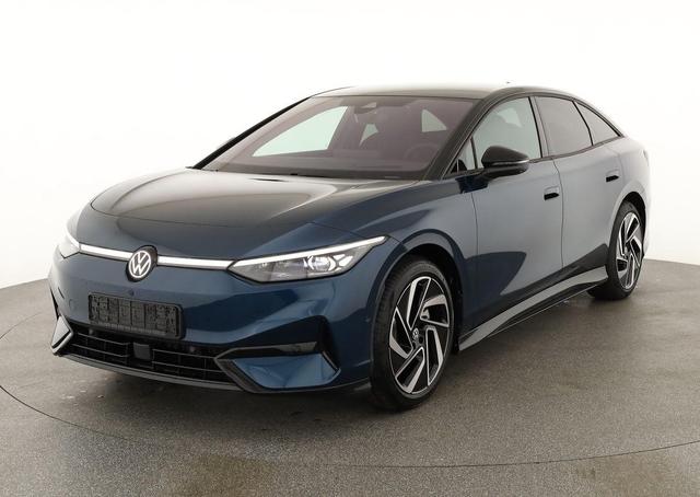 Volkswagen ID.7 - Pro Black, AHK, HuD, IQ.Light, IQ.Drive, AreaView, Side, Winter, 20-Zoll