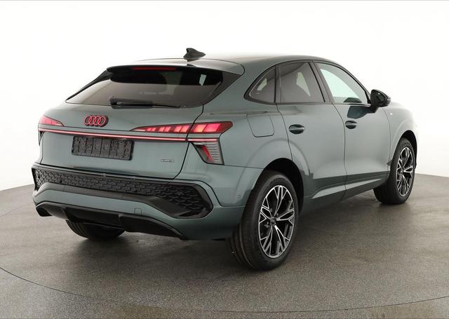Audi Q3 Sportback TFSI quattro 150 kW S-LINE, AHK, Navi, AreaView, Side, Sound, Winter, 19-Zoll 