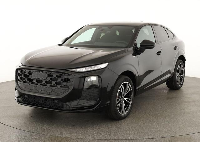 Audi Q3 Sportback - TFSI quattro 150 kW S-LINE, AHK, Navi, AreaView, Side, Sound, Winter, 19-Zoll